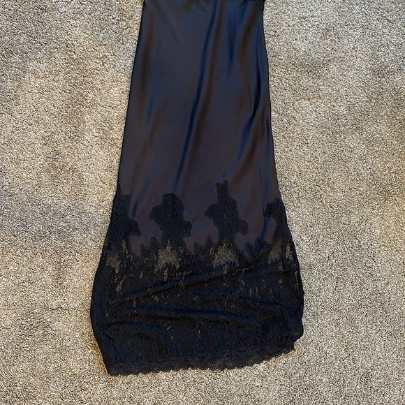 Night Out Mood Midi Slip Black XS Free People - Picture 10 of 16